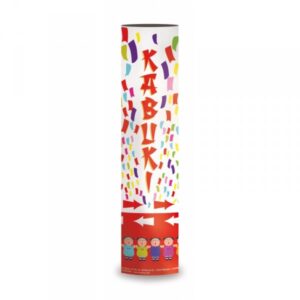 TUBO CONFETTI 35 CM KABUKI