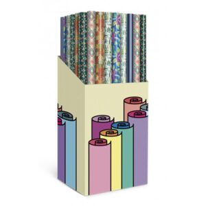 Rollitos de papel de regalo Todo Año de 70×200 cm