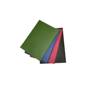 CARPETA DIBUJO A3 C/GOMAS S/SOLAPAS CARTON FORRADO VERDE