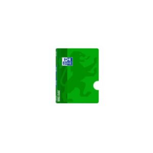 OXFORD OPENFLEX LIBRETA GRAPADA A4 – Tapa de plástico – Grapada – Liso – 48 Hojas – Verde