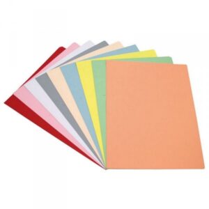 SUBCARPETA A4 CARTULINA 180G CREMA