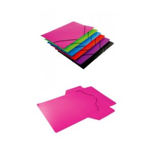 CARPETA TAMAÑO FOLIO CON SOLAPAS DE POLIPROPILENO