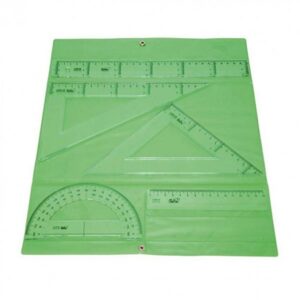 Conjunto dibujo escolar Safta