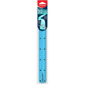 Regla flexible Maped de 30 cm colores surtidos