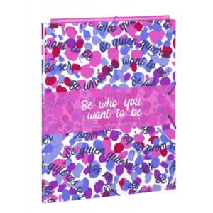 Carpeta Folio Oficial Vicky Martin Berrocal “Be” Con 3 Solapas 260x365mm