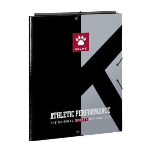 Carpeta Folio Oficial Kelme “Athletic” Con 3 Solapas 260x365mm