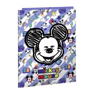 Carpeta Folio Oficial Mickey Mouse “Maker” Con 3 Solapas 260x365mm