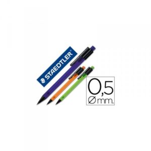 STAEDTLER PORTAMINAS RECARGABLE GRAPHITE 777 MINAS 0,5 MM