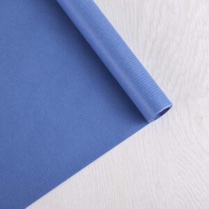 Rollo Papel Kraft Azul Azurita 1×3 metros
