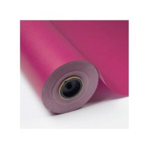 Rollo Papel Kraft Fucsia 1×3 metros