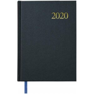 AGENDA 15X21 D/P SEGOVIA NEGRA