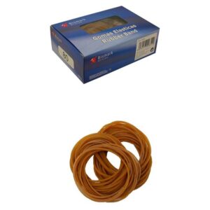 GOMAS ELASTICAS CAJA MEDIANA Nº 80 300851