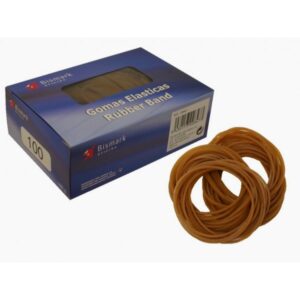 GOMAS ELASTICAS CAJA MEDIANA Nº 100 300847