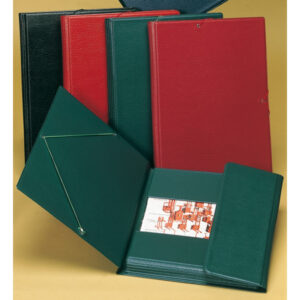 CARPETA PVC FOLIO GOMAS SOLAPAS VIOLETA