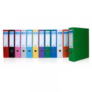 ARCHIVADOR PALANCA OLEF PLASTIF.COLOR Fº 75MM VIOLETA