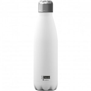 BOTELLA TERMICA 500 ML BLANCA