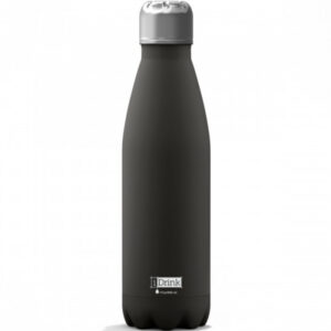BOTELLA TERMICA 500 ML NEGRA