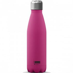 BOTELLA TERMICA 500 ML ROSA FUCSIA