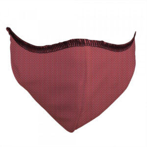 Mascarilla higiénica UNE-0065 lavable 85 veces Fuli&C Braid rojo – Talla L