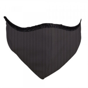 Mascarilla higiénica UNE-0065 lavable 85 veces Fuli&C Braid negro – Talla L