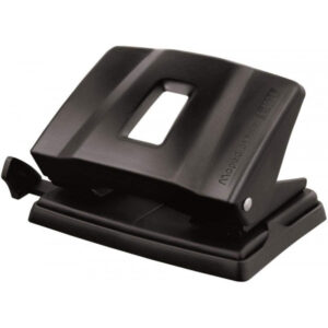 Perforador Maped Essentials Metal Capacidad 25 Hojas , color negro