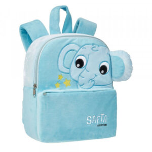 MOCHILA PELUCHE GUARDERIA SAFTA ELEPHANT