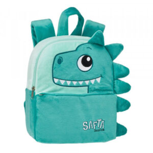MOCHILA PELUCHE GUARDERIA SAFTA DINOSAUR