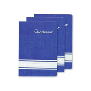 Cuaderno grapado Pacsa pauta 3,5 cm
