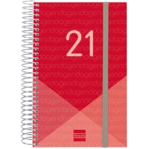AGENDA ANUAL YEAR E5 1DP 2021 ROJO