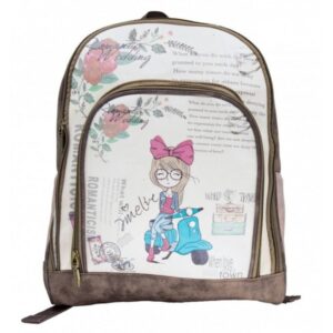 MOCHILA MULTIUSOS AMELIE WORLD TRAVEL