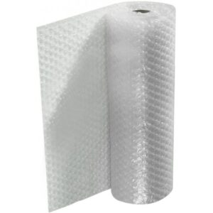 Rollo de plástico de burbuja Apli, 0.5 x 5 m