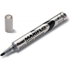 ROTULADOR MARCADOR PENTEL MAXIFLO MWL5SNG PIZARRA BLANCA NEGRO
