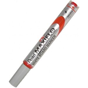 ROTULADOR MARCADOR PENTEL MAXIFLO MWL5SB PIZARRA BLANCA ROJO