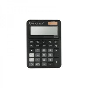 CALCULADORA CD-2720-12 NEGRO OFFICE CLUB POESSA