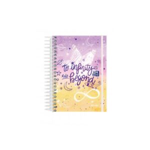 AGENDA OXFORD GALACTIC PASTEL