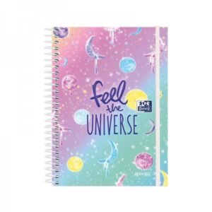 AGENDA OXFORD GALACTIC PASTEL 4º