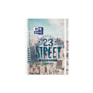 AGENDA OXFORD WANDERLUST 4º
