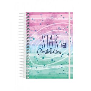 AGENDA OXFORD GALACTIC PASTEL