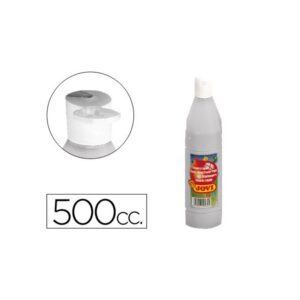 TEMPERA LIQUIDA JOVI 500ML. PLATA METALICO
