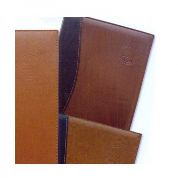 AGENDA Z CERVANTES 15X21 DIA-DIA CAFE/MARRON