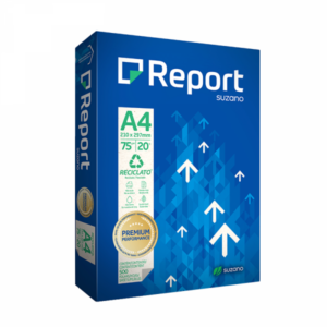 Papel A4 Report Reciclato 500 hojas – 75 Grs