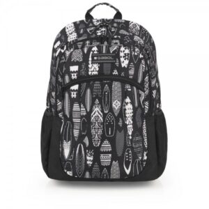 Mochila GABOL Hawai (Preto – 46 x 34 x 20 cm – 23 L – 2 Compartimentos – Poliéster)