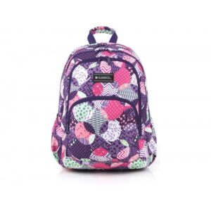 Mochila GABOL Globe (Morado – 44 x 32 x 18 cm – 21 L – 3 Compartimientos – Poliéster)