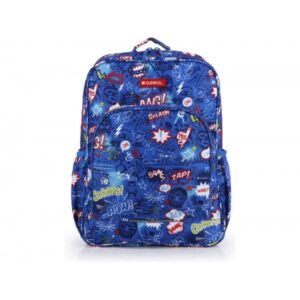 Mochila GABOL Bang (Azul – 44 x 32 x 15 cm – 23 L – 2 Compartimientos – Poliéster)