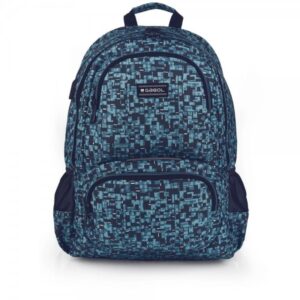 Mochila Gabol Swim impermeable con puerto USB