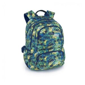Mochila Gabol Shark ergonómica multibolsillos