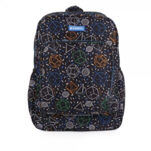 Mochila GABOL Space (Negro – 44 x 32 x 15 cm – 23 L – 2 Compartimientos – Poliéster)