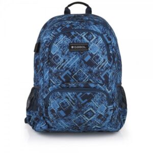 MOCHILA IMPERMEABLE CON USB IGGY