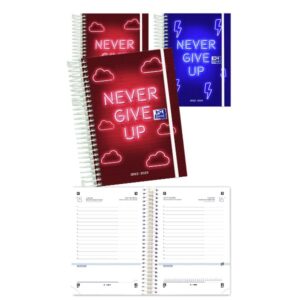 AGENDA OXFORD NEVER GIVE UP