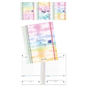 AGENDA OXFORD TIE DYE